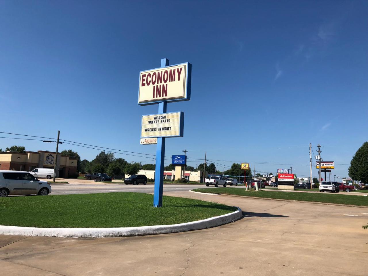 Economy Inn Springdale Kültér fotó